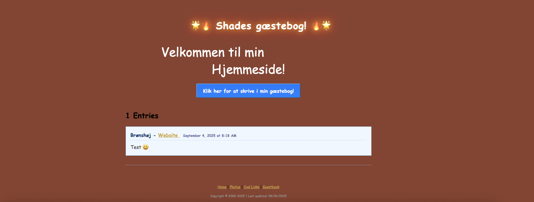 Gæstebog